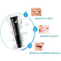 Natural Refreshing Mint Activated Charcoal Teeth Whitening Toothpaste